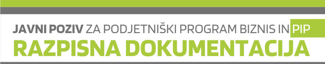 razpisna dokumentacija